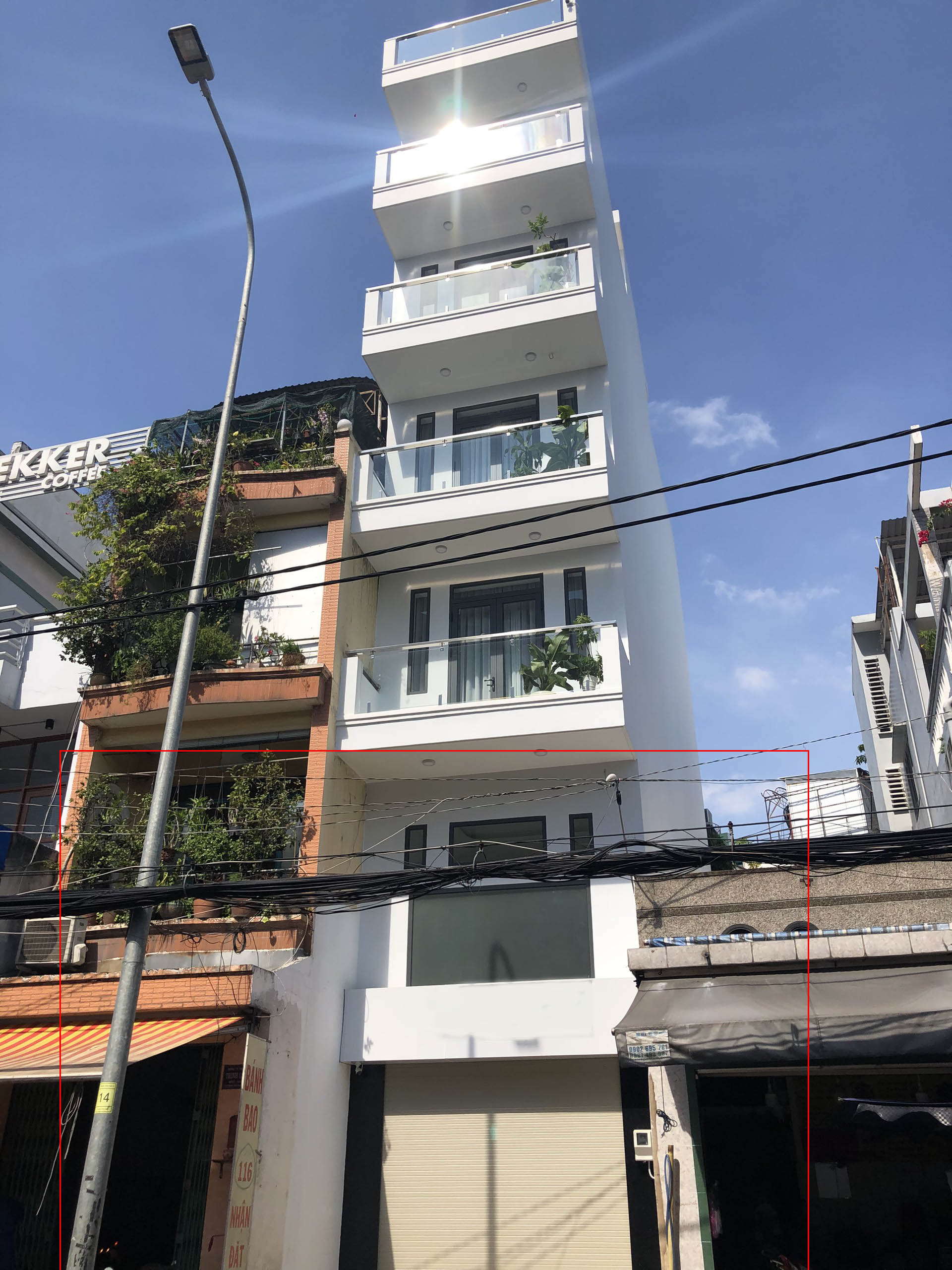 Cho thuê Mặt bằng MT Đường Phạm Văn Hai P1 , Quận Tân Bình